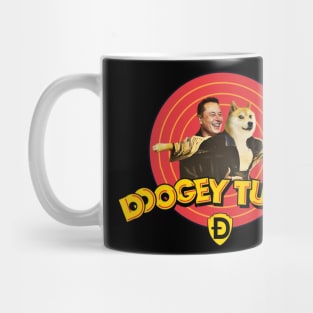 Elon and Dogecoin Mug